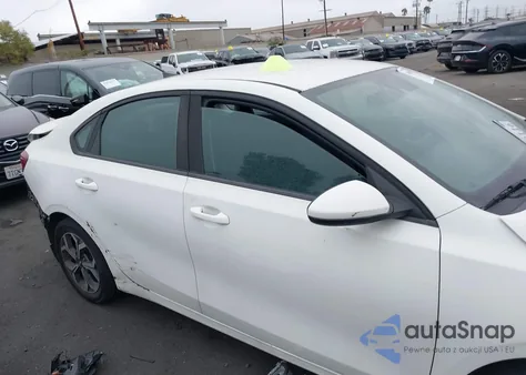 2019 Kia Forte Fe/Lx/Lxs z USA, uszkodzony, nr VIN 3KPF24AD4KE023952